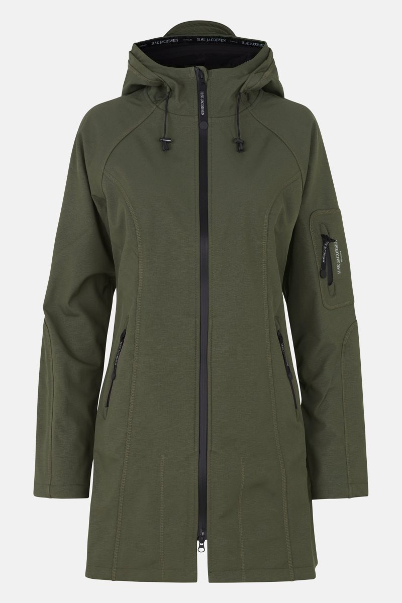 Ilse Jacobsen rain37 Regnjakker Dame Army | 2780549-ID