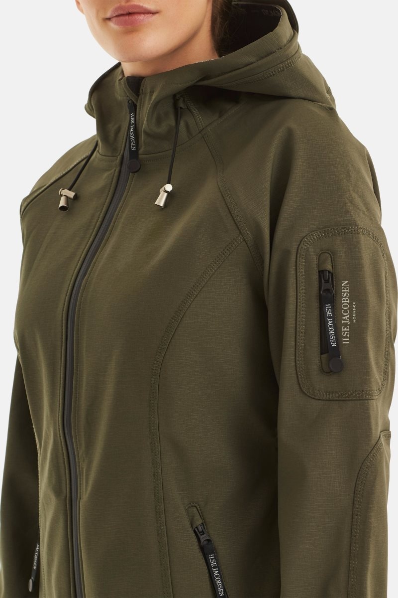 Ilse Jacobsen rain37 Regnjakker Dame Army | 2780549-ID