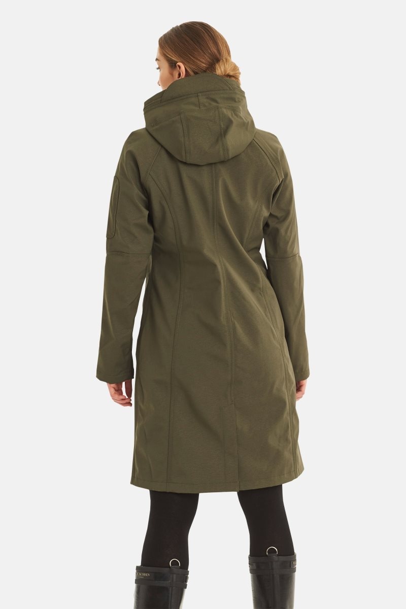 Ilse Jacobsen rain37 Regnjakker Dame Army | 2780549-ID