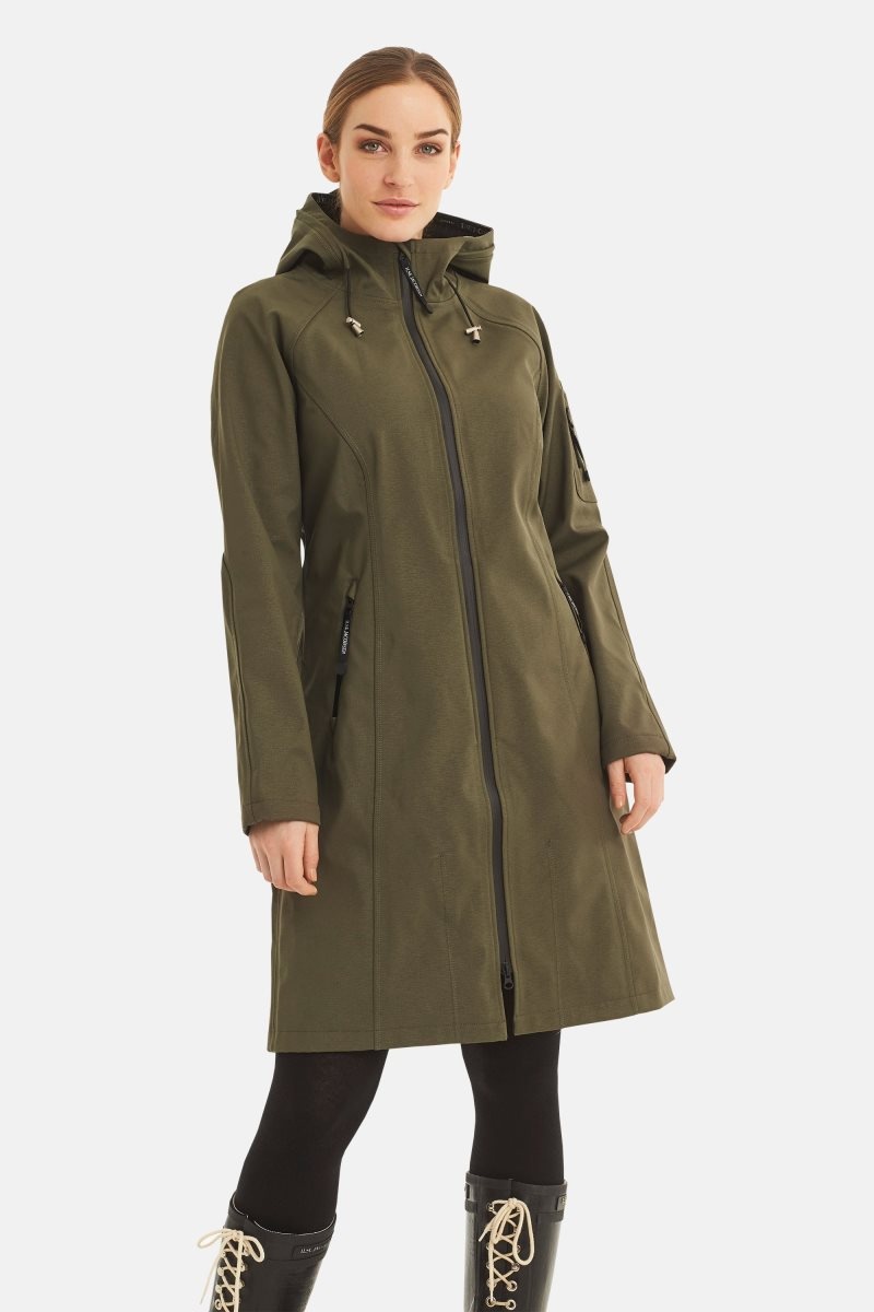 Ilse Jacobsen rain37 Regnjakker Dame Army | 2780549-ID