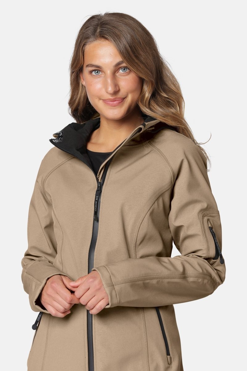 Ilse Jacobsen rain37 Regnjakker Dame Camel | 2569037-LC