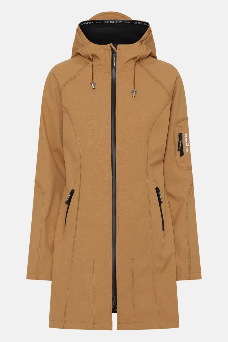 Ilse Jacobsen rain37 Regnjakker Dame Cashew | 2701836-VW