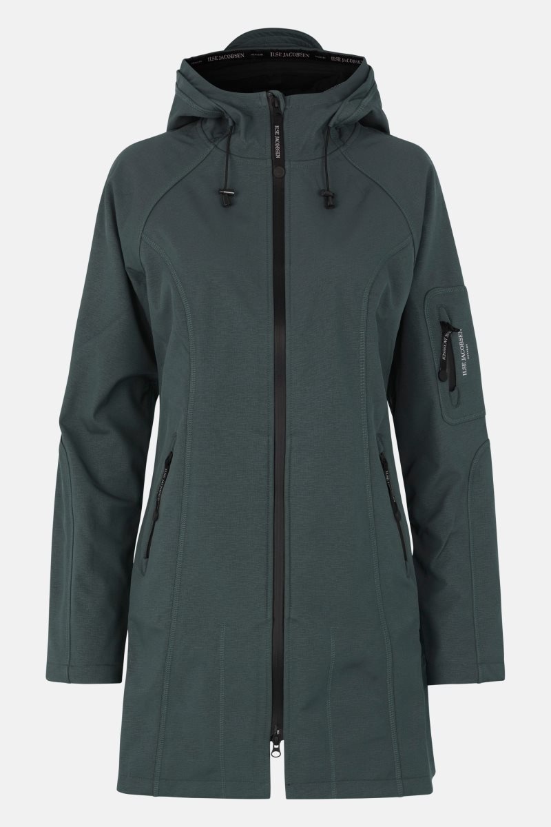 Ilse Jacobsen rain37 Regnjakker Dame Urban | 3251076-BW