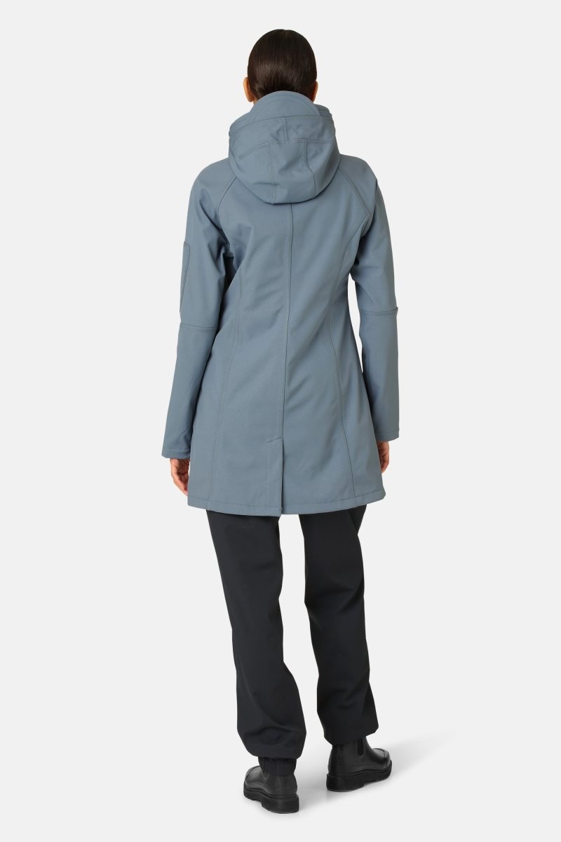 Ilse Jacobsen rain37 Regnjakker Dame Winter Ocean | 6502839-OI