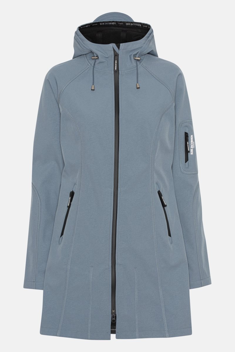 Ilse Jacobsen rain37 Regnjakker Dame Winter Ocean | 6502839-OI