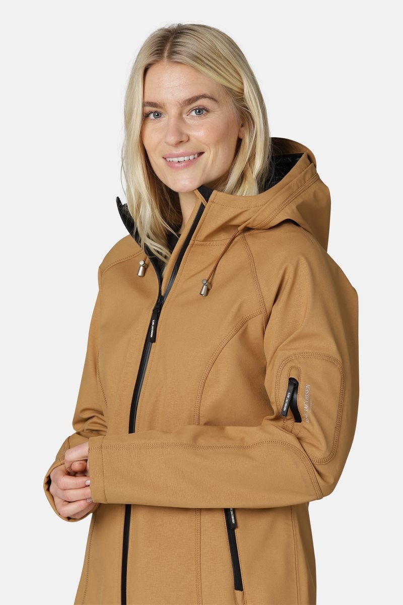 Ilse Jacobsen rain37 Ytterklær Dame Cashew | 6234579-WI