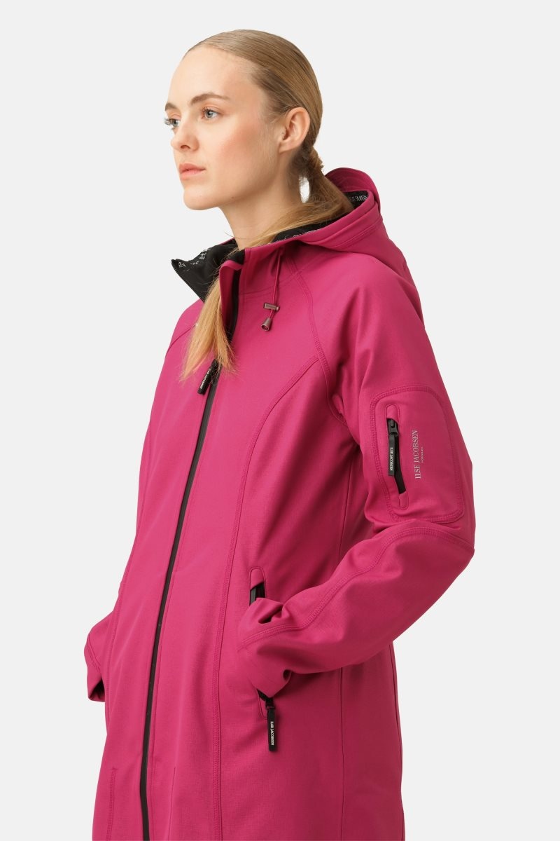 Ilse Jacobsen rain37 Ytterklær Dame Sangria | 3089274-NX