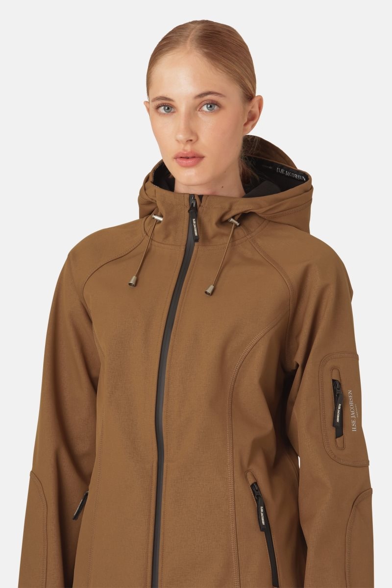 Ilse Jacobsen rain37 Ytterklær Dame Walnut | 9623487-WX