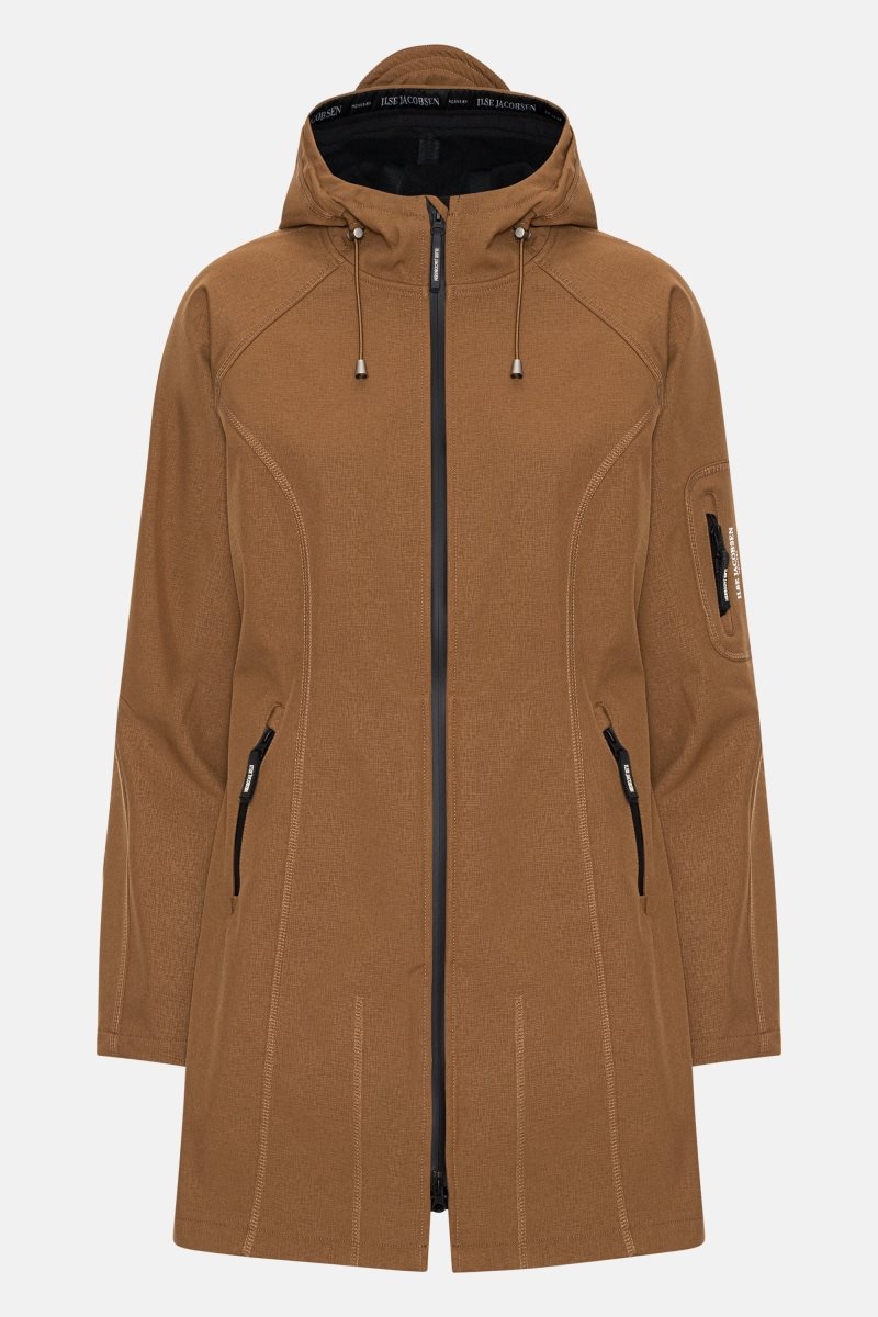 Ilse Jacobsen rain37 Ytterklær Dame Walnut | 9623487-WX