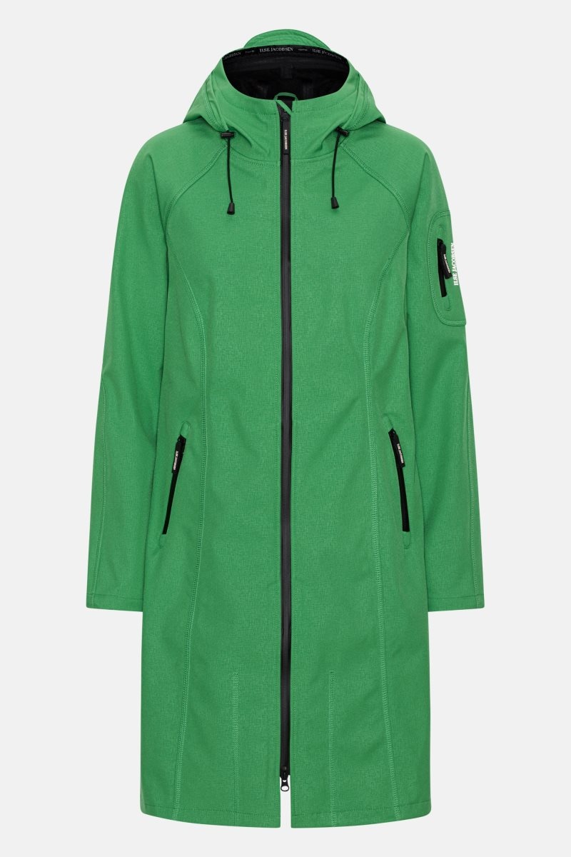 Ilse Jacobsen rain37l Regnjakker Dame Evergreen | 1867942-EU