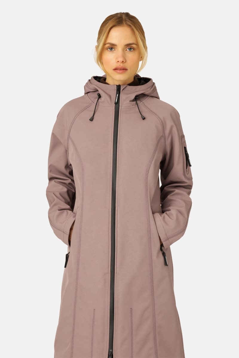 Ilse Jacobsen rain37l Regnjakker Dame Lavendel | 7210483-NC