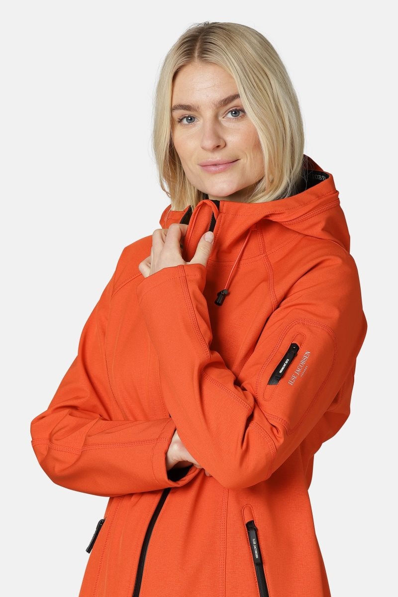 Ilse Jacobsen rain37l Regnjakker Dame Oransje | 7821309-JH