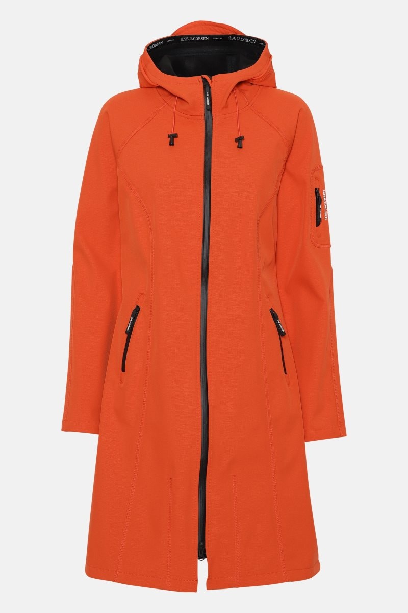 Ilse Jacobsen rain37l Regnjakker Dame Oransje | 7821309-JH