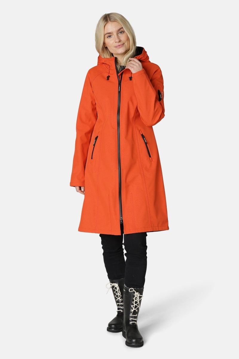 Ilse Jacobsen rain37l Regnjakker Dame Oransje | 7821309-JH