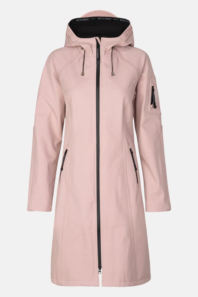 Ilse Jacobsen rain37l Regnjakker Dame Rosa | 1790658-AW