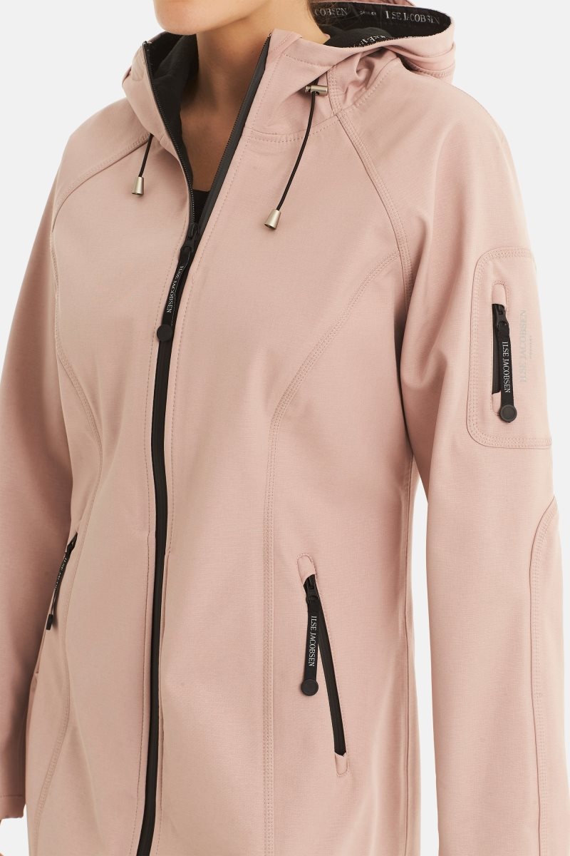 Ilse Jacobsen rain37l Regnjakker Dame Rosa | 1790658-AW