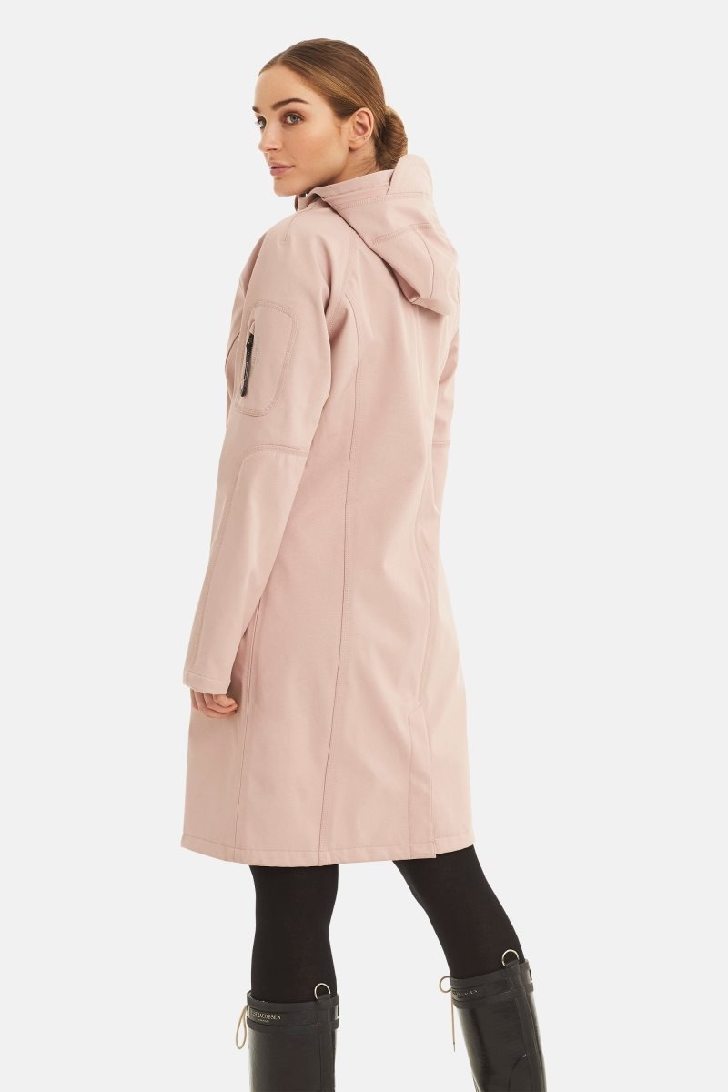 Ilse Jacobsen rain37l Regnjakker Dame Rosa | 1790658-AW