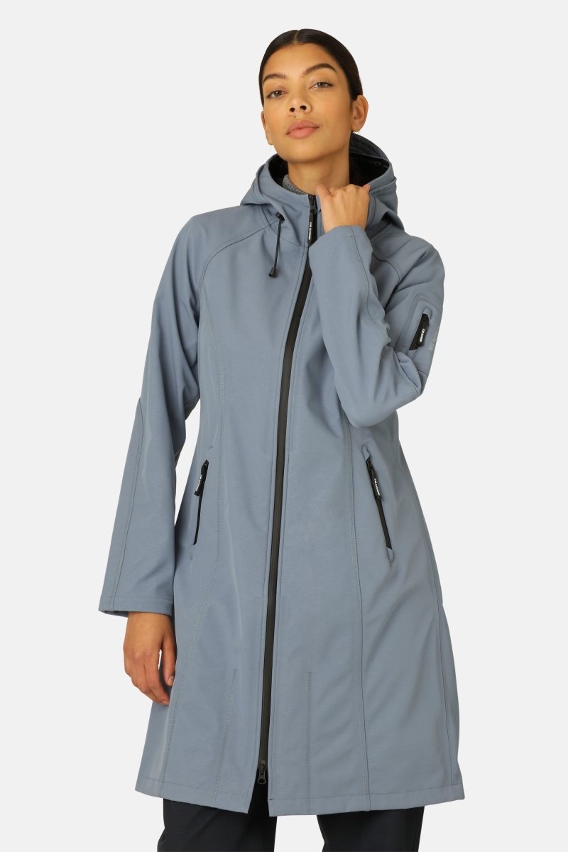 Ilse Jacobsen rain37l Regnjakker Dame Winter Ocean | 9087231-DQ