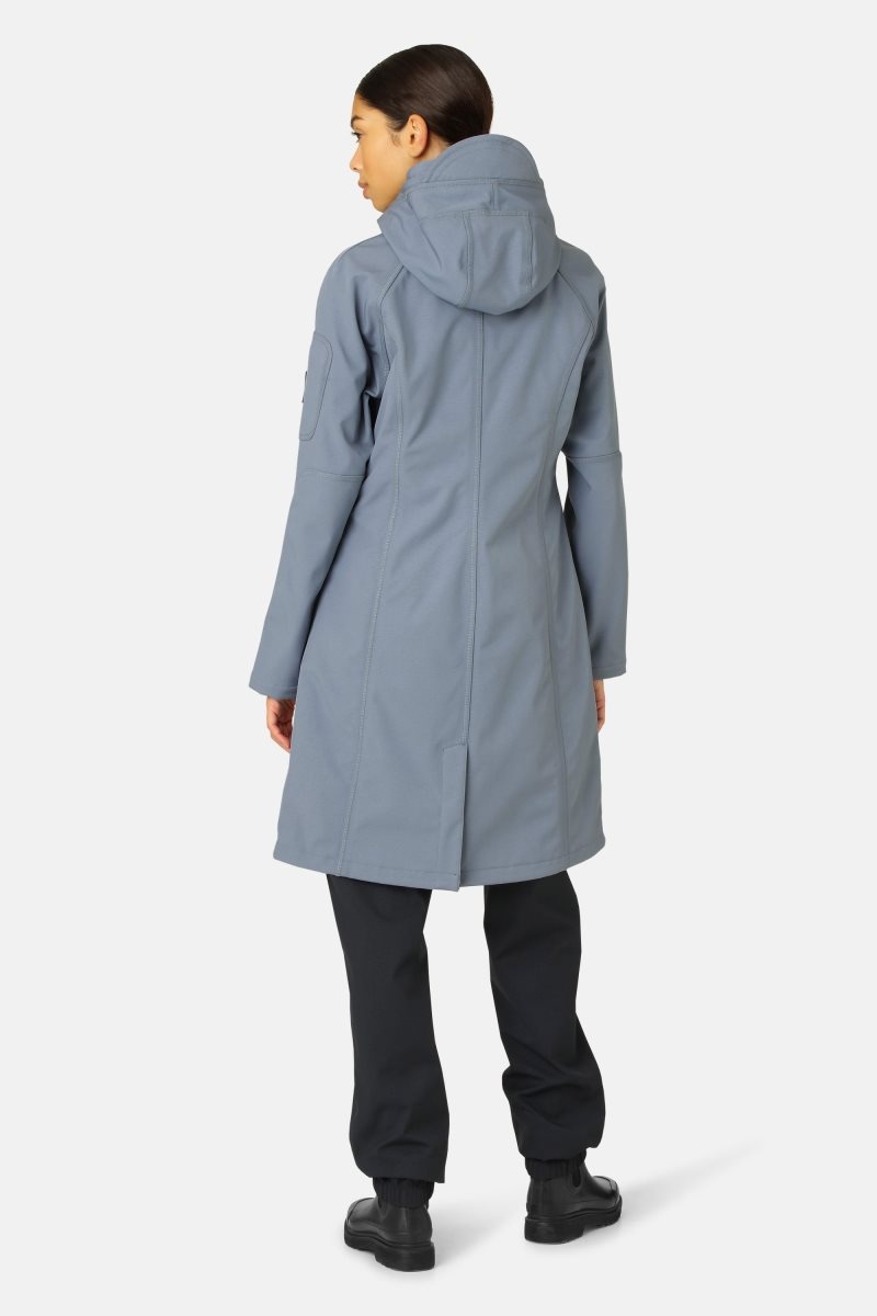 Ilse Jacobsen rain37l Regnjakker Dame Winter Ocean | 9087231-DQ