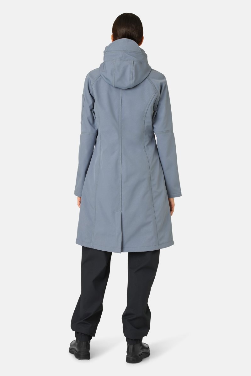 Ilse Jacobsen rain37l Regnjakker Dame Winter Ocean | 9087231-DQ