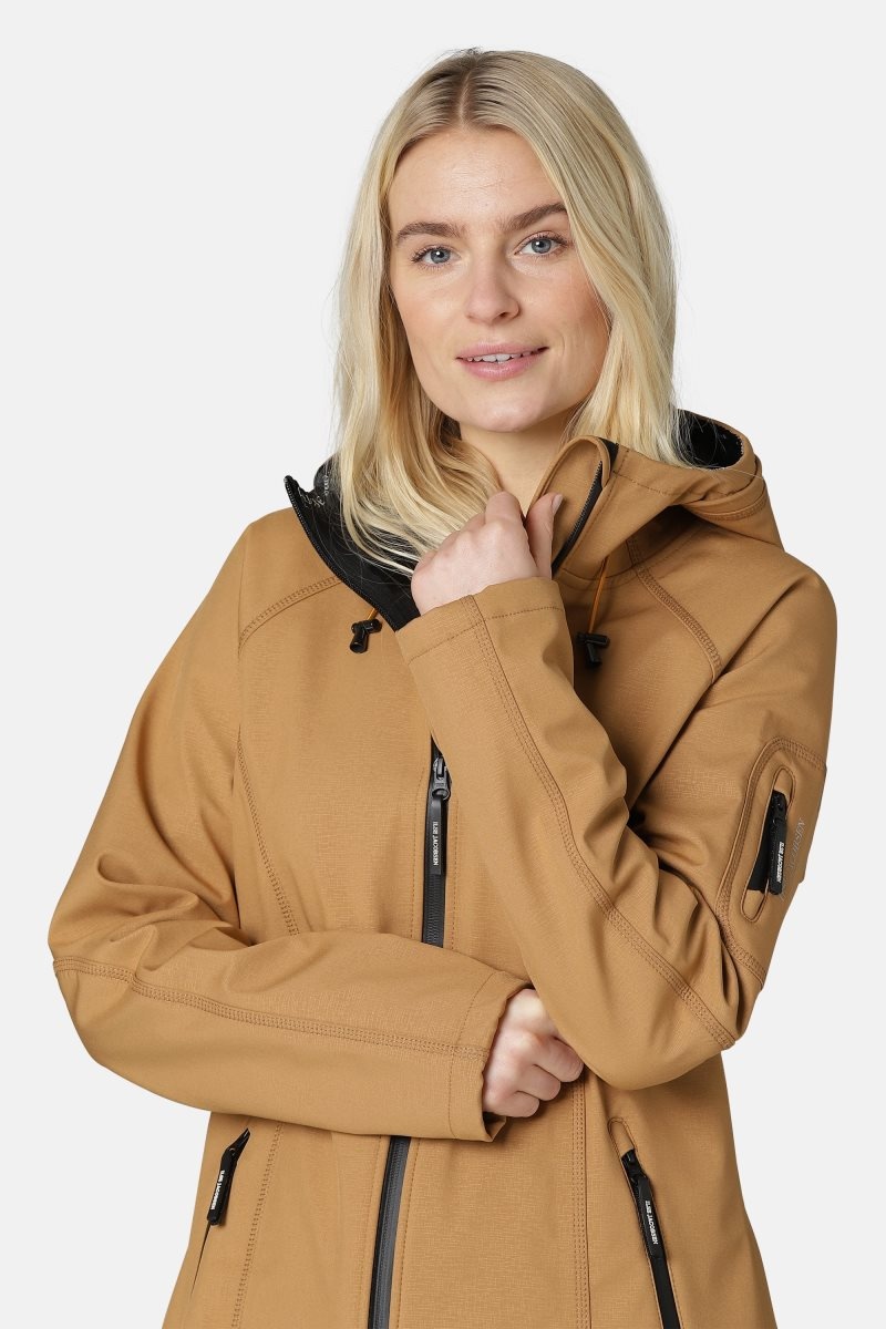 Ilse Jacobsen rain37l Ytterklær Dame Cashew | 9178563-SN