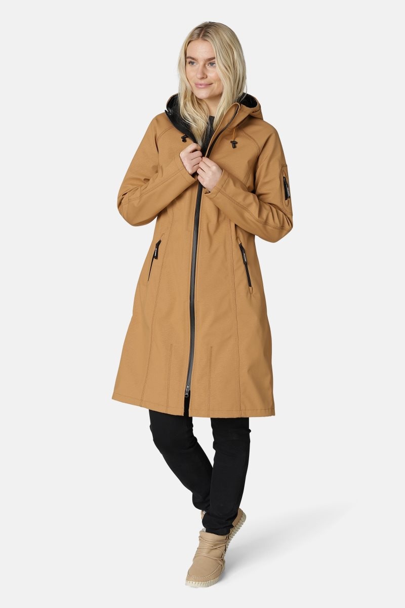 Ilse Jacobsen rain37l Ytterklær Dame Cashew | 9178563-SN