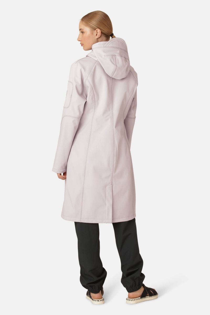 Ilse Jacobsen rain37l Ytterklær Dame Concrete | 3169084-TS