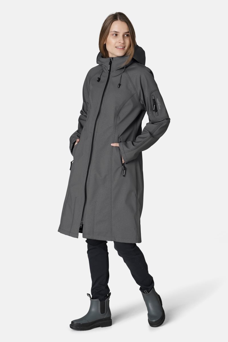 Ilse Jacobsen rain37l Ytterklær Dame Mørke | 7145308-JY