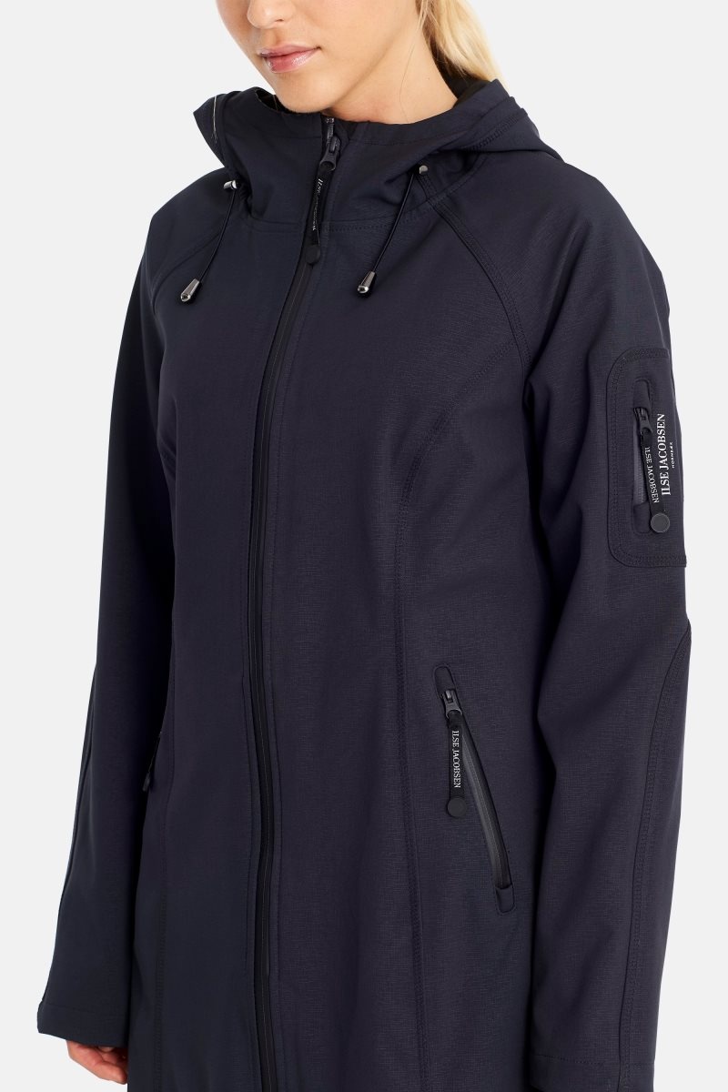 Ilse Jacobsen rain37l Ytterklær Dame Mørke Indigo | 3956472-PV