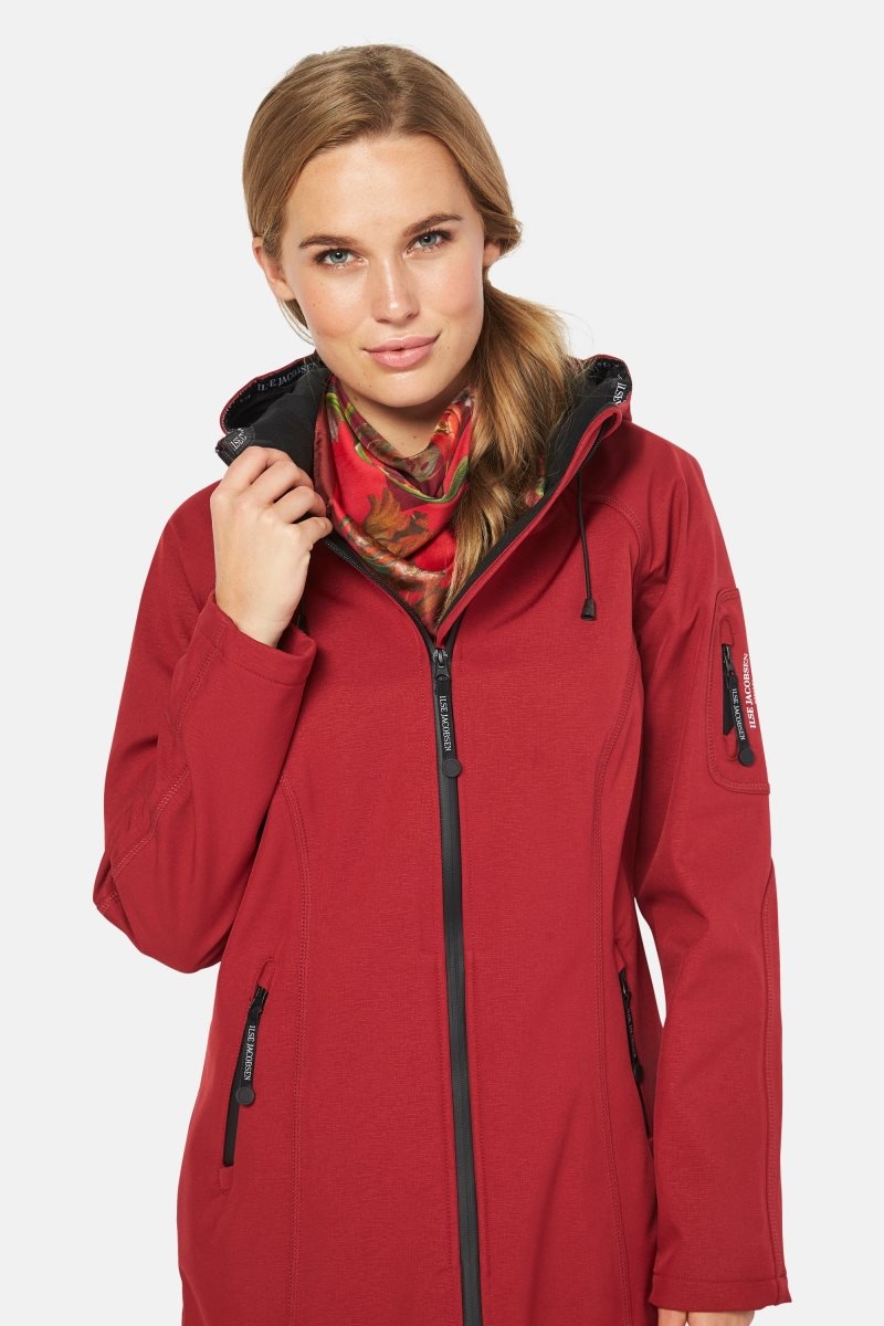 Ilse Jacobsen rain37l Ytterklær Dame Rhubarb | 4310267-HC