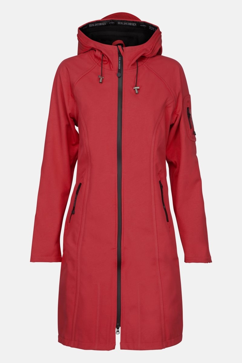 Ilse Jacobsen rain37l Ytterklær Dame Rhubarb | 4310267-HC