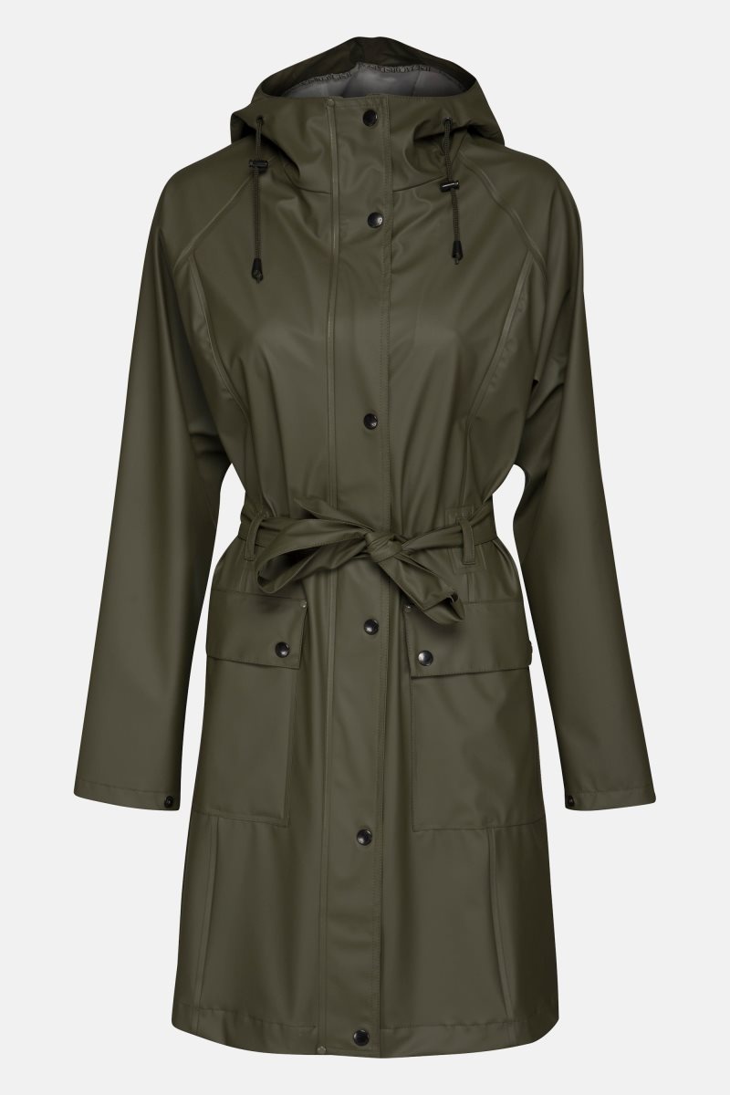 Ilse Jacobsen rain70 Regnjakker Dame Army | 3089147-VQ