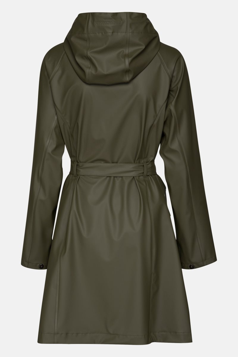 Ilse Jacobsen rain70 Ytterklær Dame Army | 5294608-FO