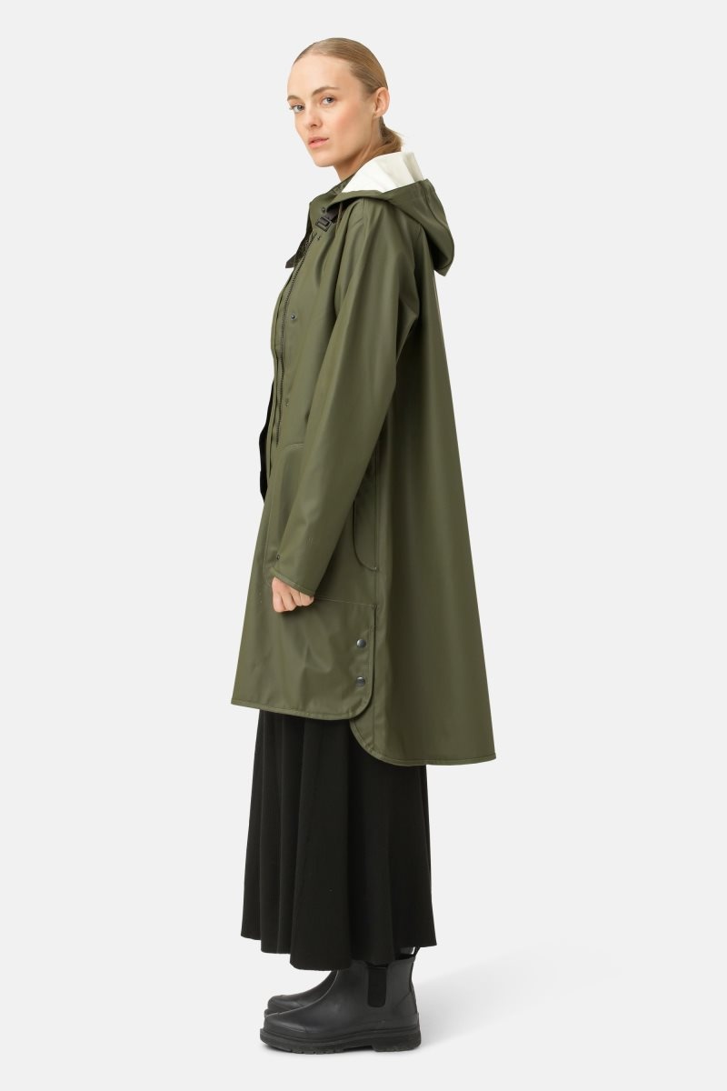 Ilse Jacobsen rain71 Regnjakker Dame Army | 4931258-PG