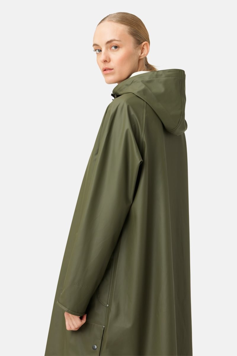 Ilse Jacobsen rain71 Regnjakker Dame Army | 4931258-PG