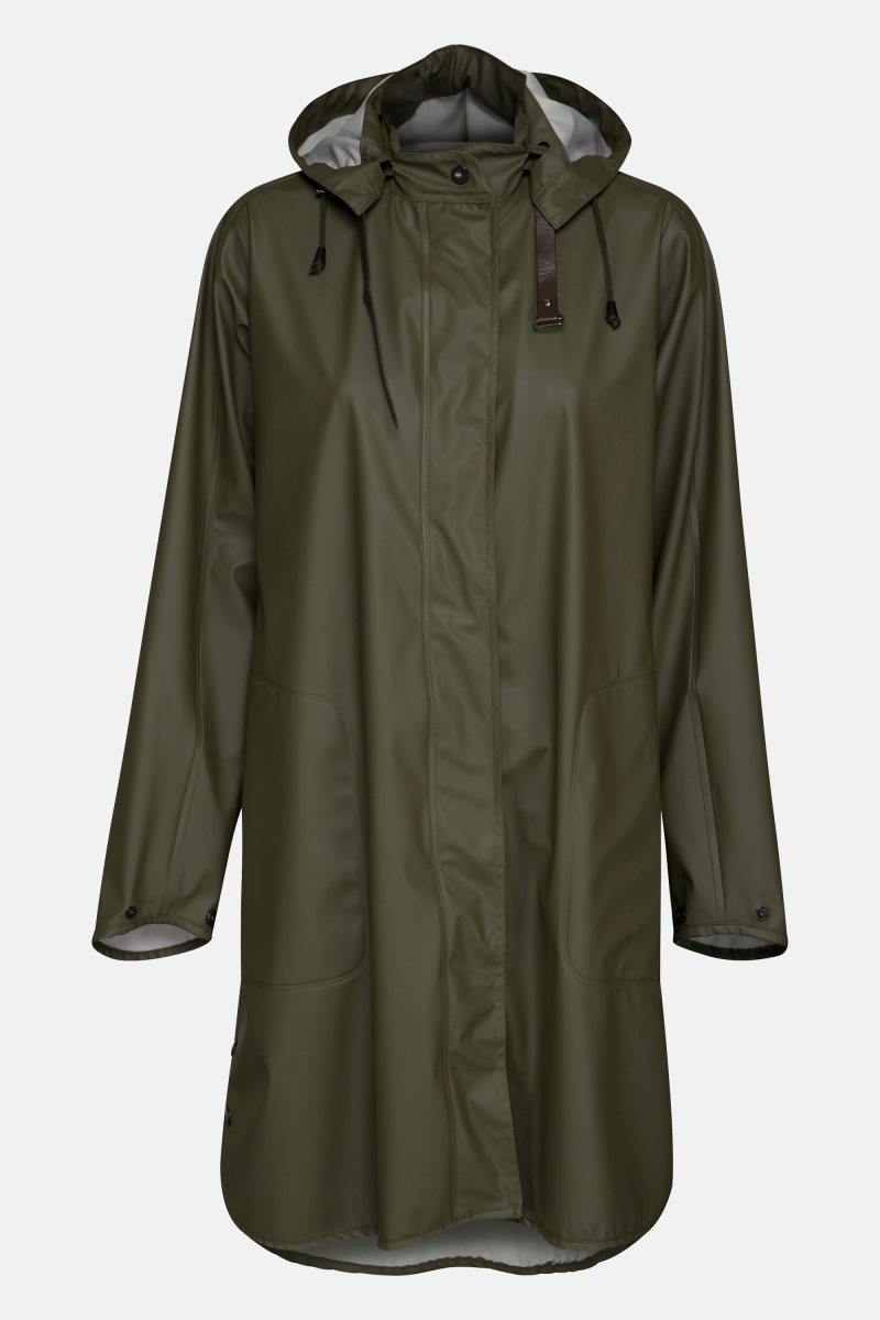 Ilse Jacobsen rain71 Regnjakker Dame Army | 4931258-PG