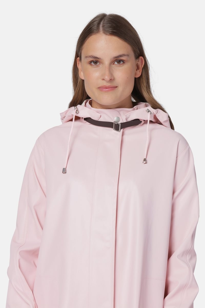 Ilse Jacobsen rain71 Regnjakker Dame Lavendel Rosa | 8713620-DH