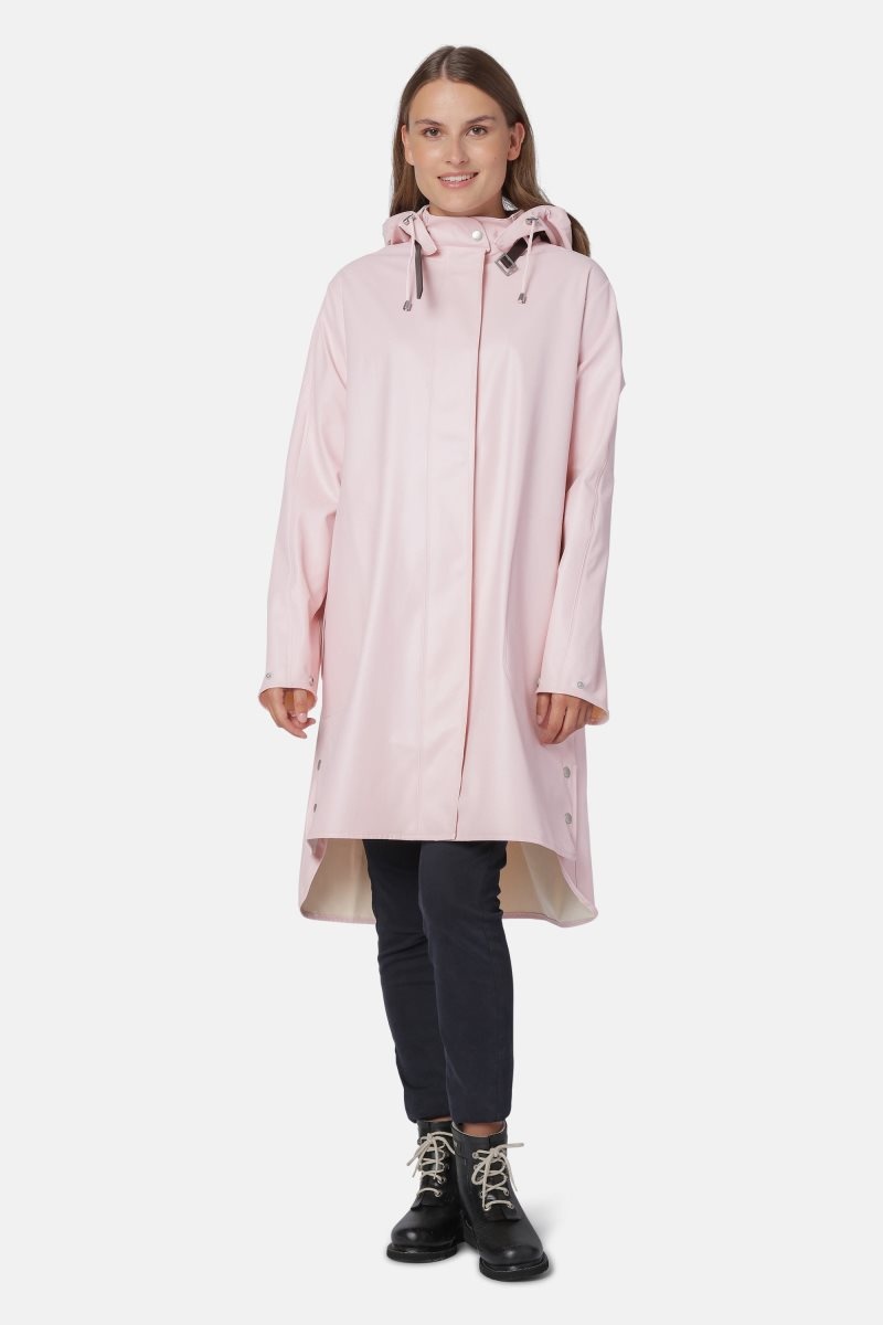 Ilse Jacobsen rain71 Regnjakker Dame Lavendel Rosa | 8713620-DH