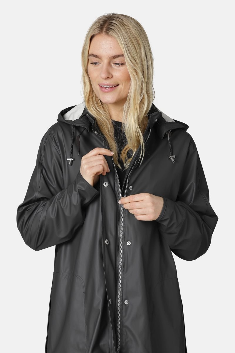 Ilse Jacobsen rain71 Regnjakker Dame Mørke | 4350196-VS