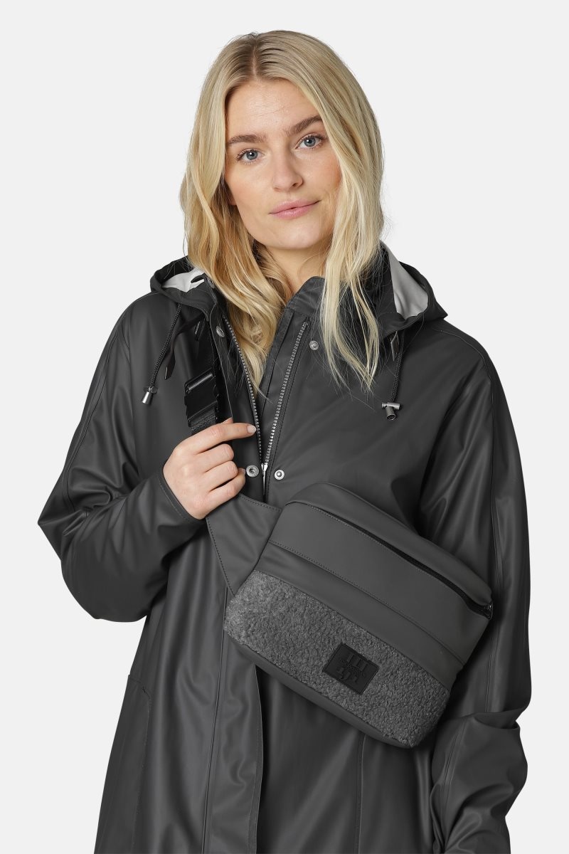 Ilse Jacobsen rain71 Regnjakker Dame Mørke | 4350196-VS