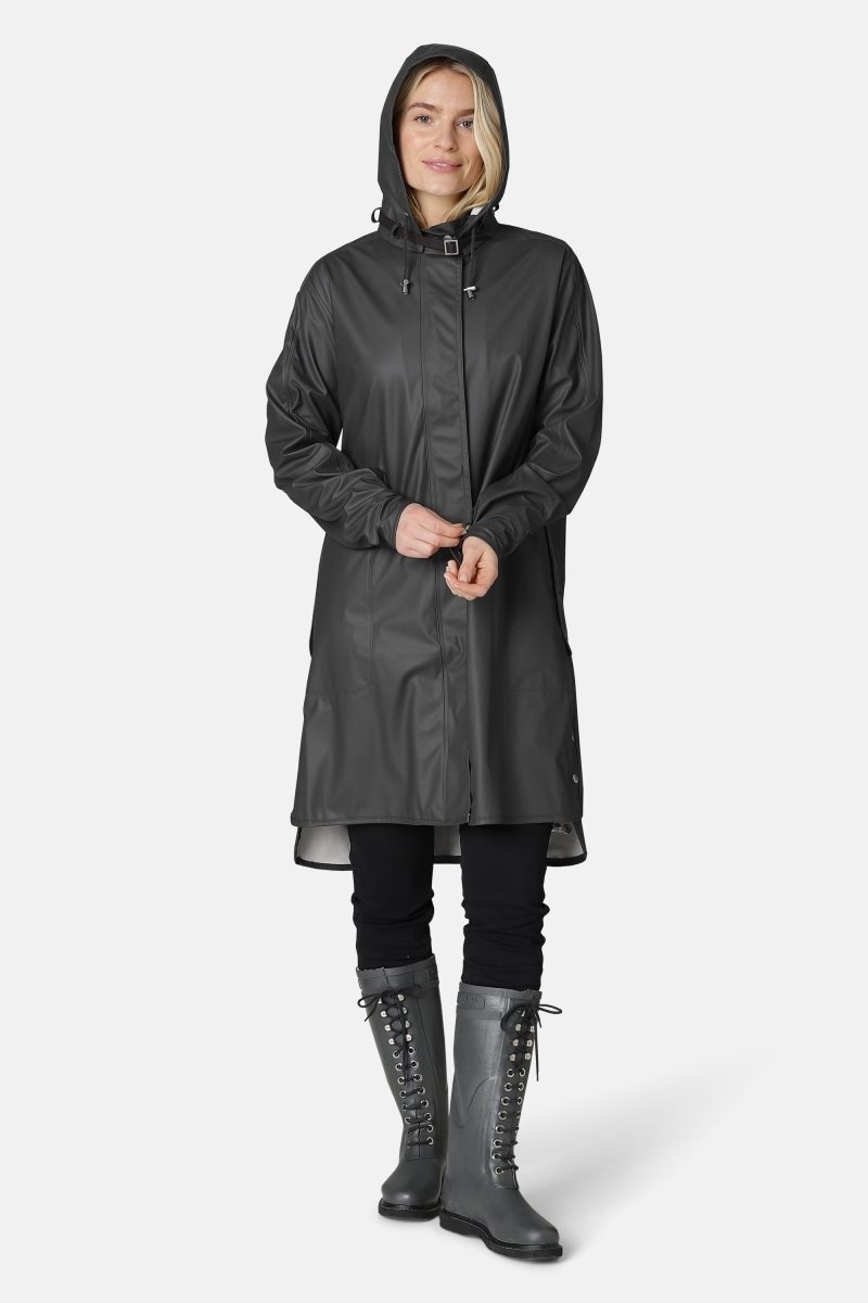 Ilse Jacobsen rain71 Regnjakker Dame Mørke | 4350196-VS