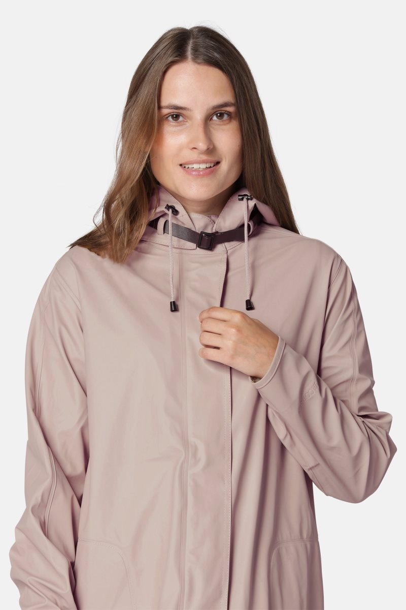 Ilse Jacobsen rain71 Regnjakker Dame Rosa | 5674103-VN