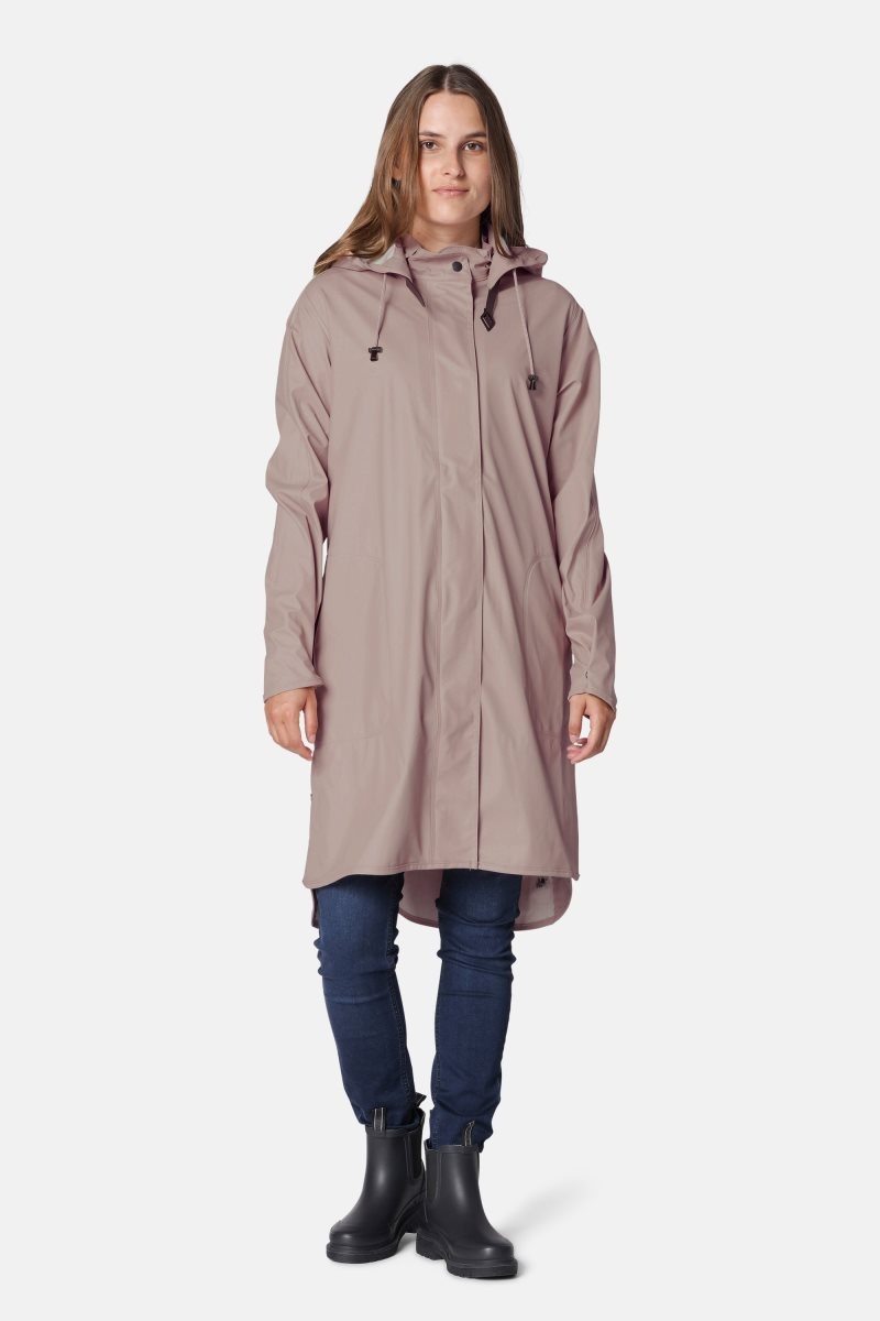 Ilse Jacobsen rain71 Regnjakker Dame Rosa | 5674103-VN