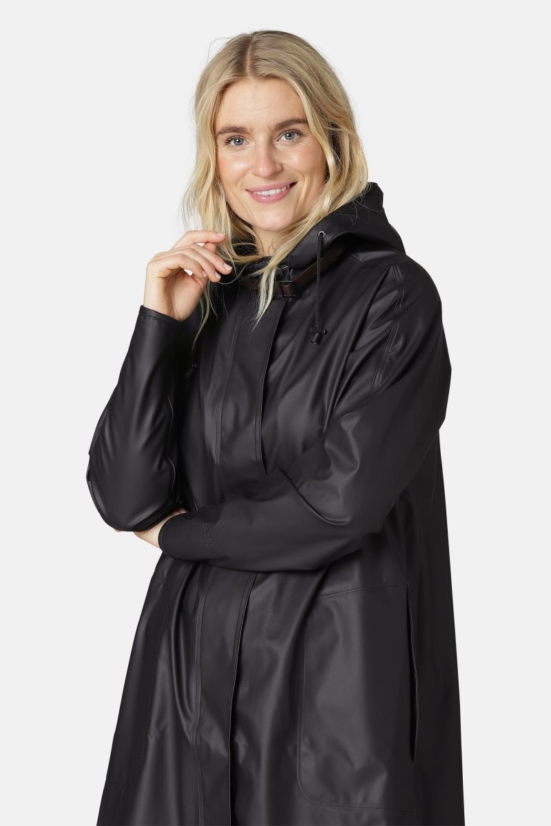 Ilse Jacobsen rain71 Regnjakker Dame Svarte | 1267903-YZ