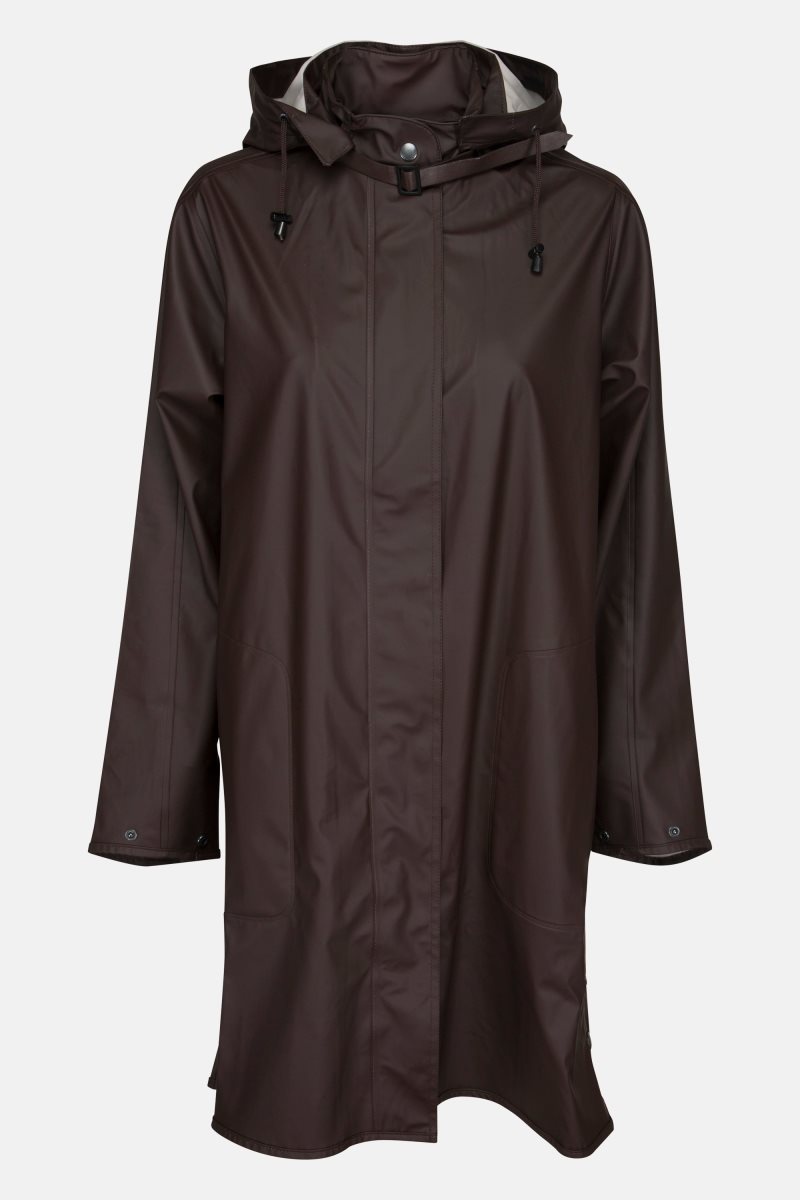 Ilse Jacobsen rain71 Ytterklær Dame Ganache | 9587243-XJ