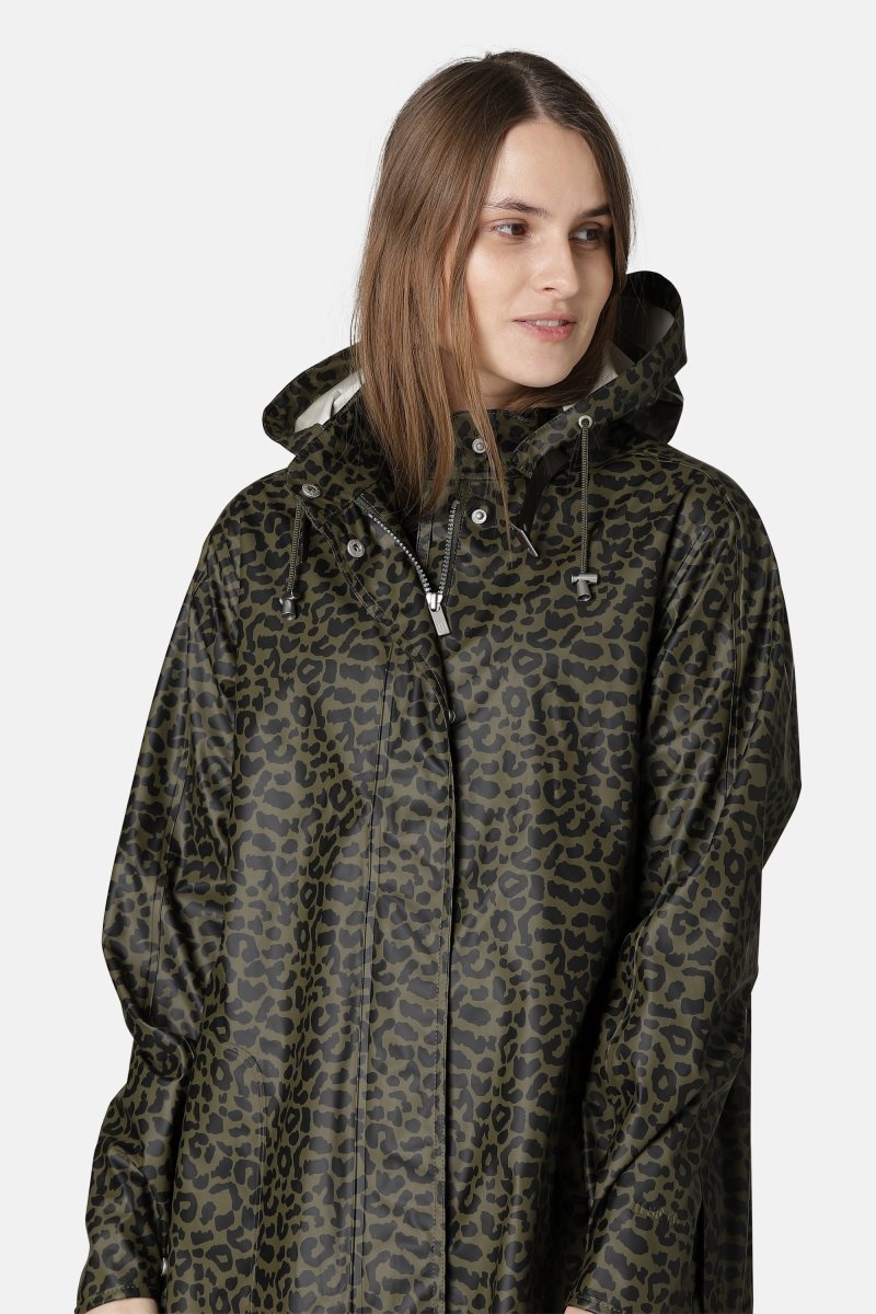 Ilse Jacobsen rain71chet Regnjakker Dame Army | 3492150-YZ