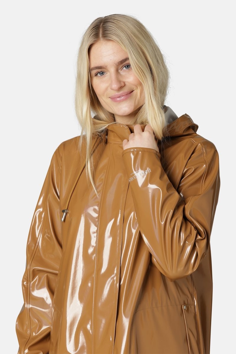 Ilse Jacobsen rain71g Regnjakker Dame Cashew | 8719542-ZT