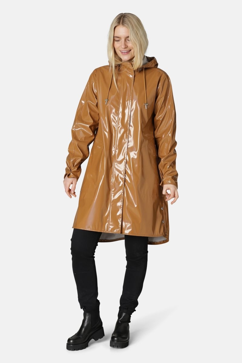 Ilse Jacobsen rain71g Regnjakker Dame Cashew | 8719542-ZT