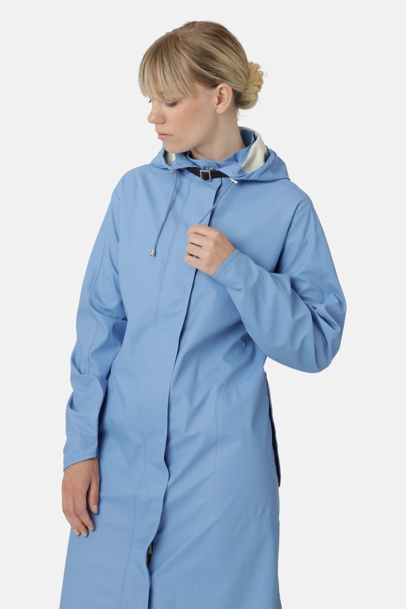 Ilse Jacobsen rain71l Ytterklær Dame Lyse | 5473960-PX