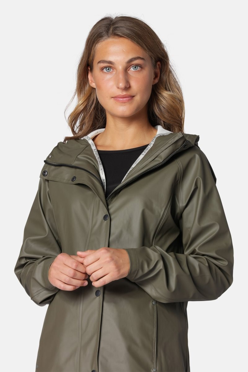 Ilse Jacobsen rain87 Regnjakker Dame Army | 1584376-AJ